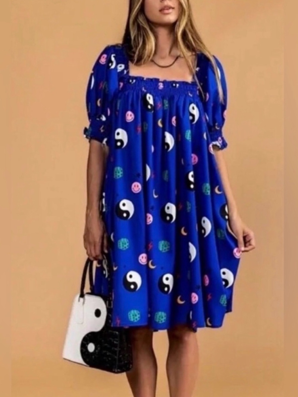 Dressed in LALA Forget the Rules Icon Dress - XL